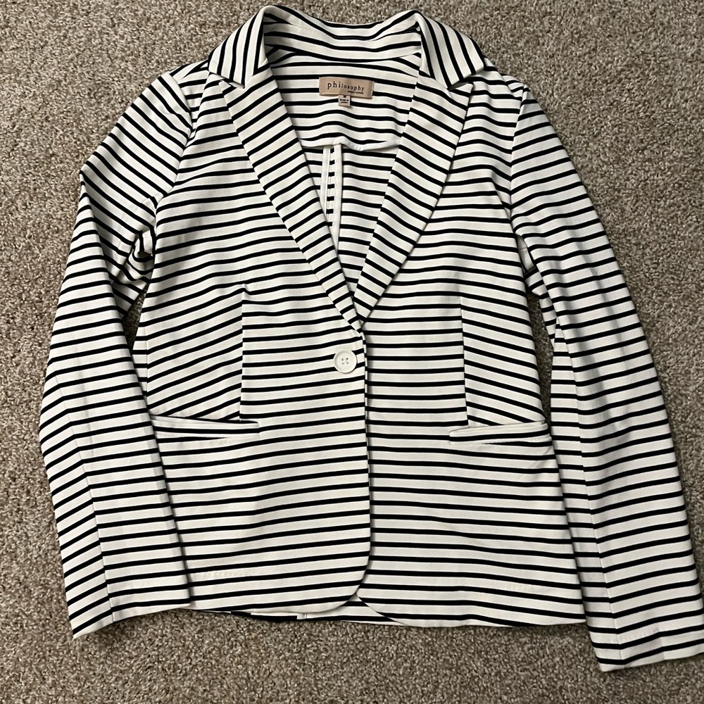 Philosophy lightweight blazer